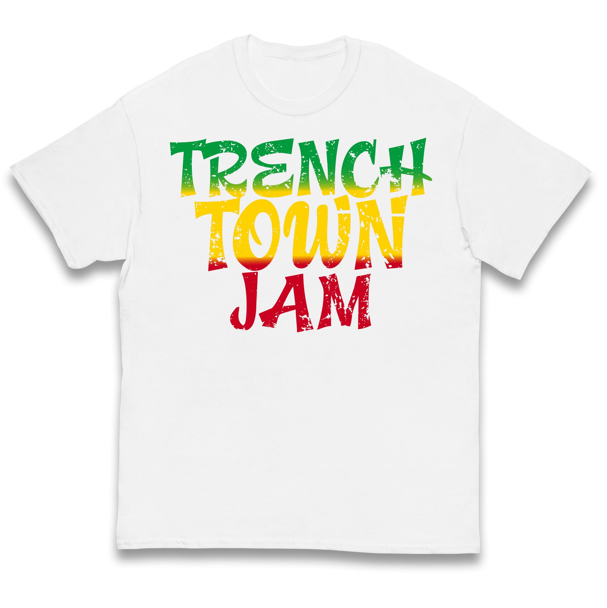 Trench Town Jamaica  Kids T Shirt