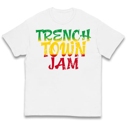 Trench Town Jamaica  Kids T Shirt