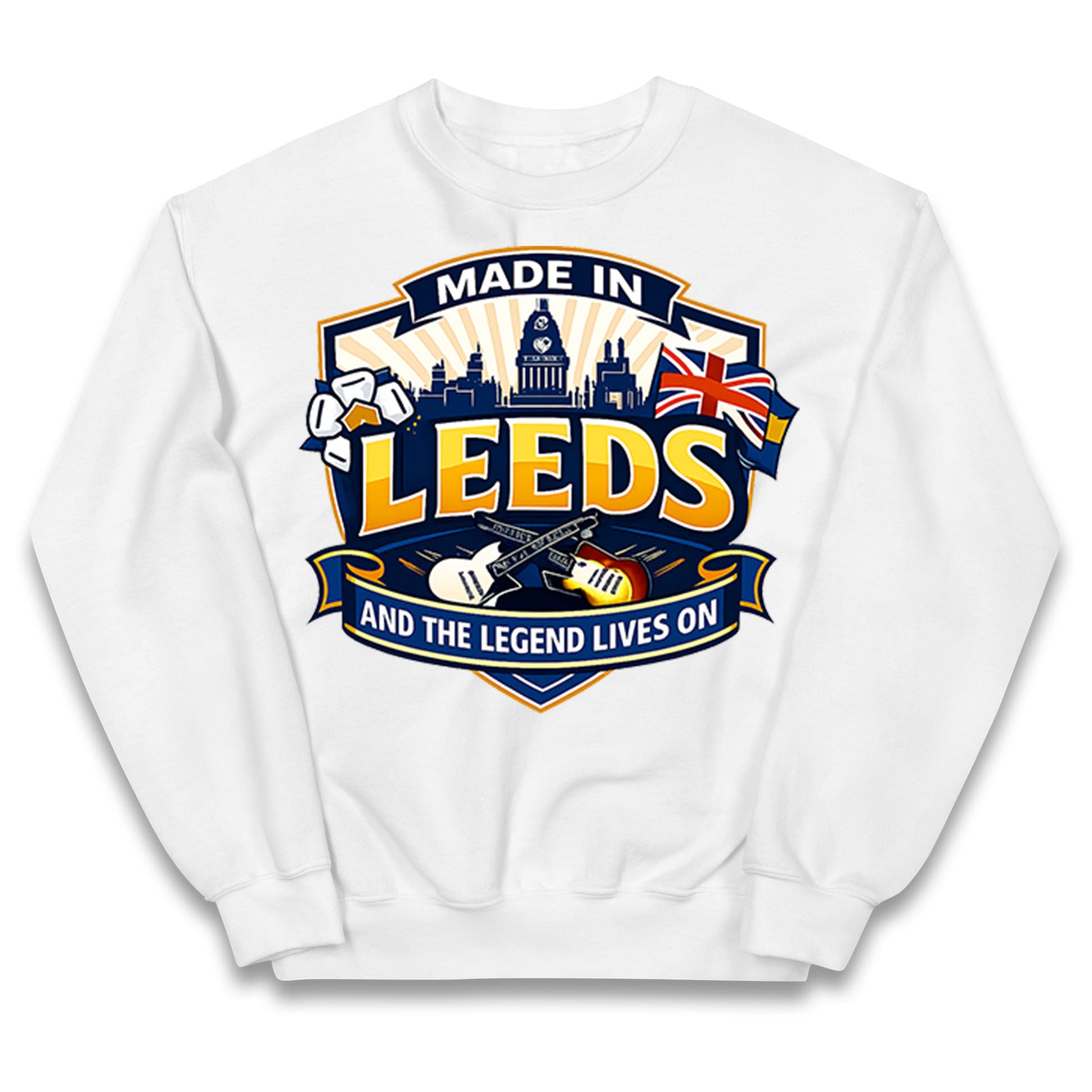 Made In Leeds Kids Jumper