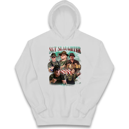 Sgt Slaughter Bootleg Kids Hoodie