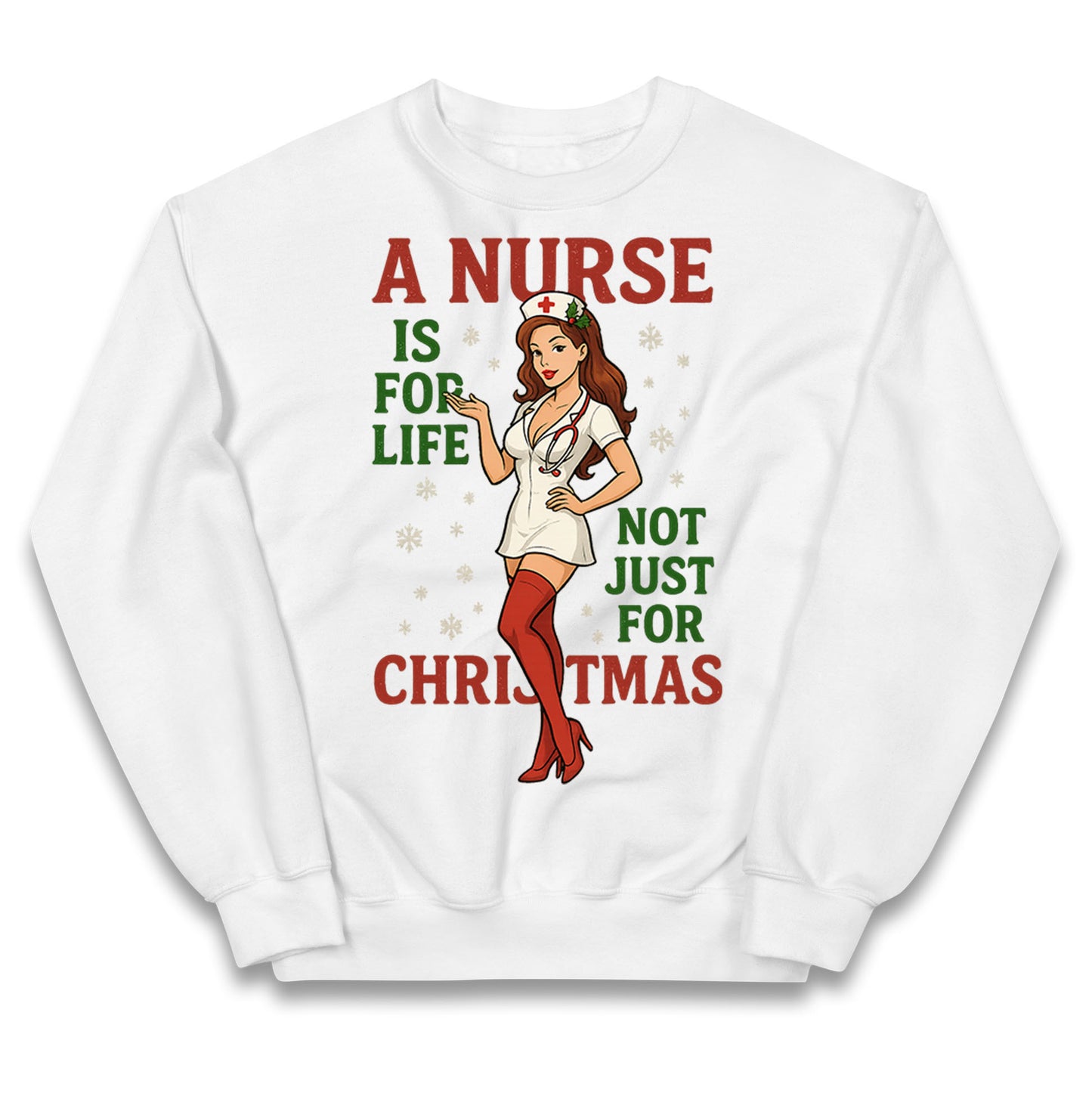 Nurse Christmas Kids Jumper 
