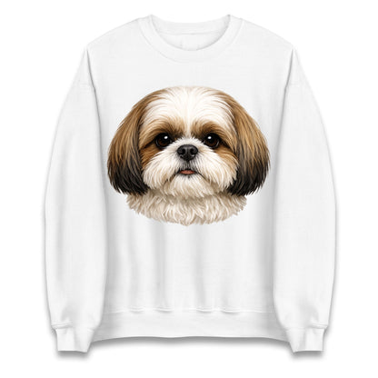 Shih Tzu Face Jumper