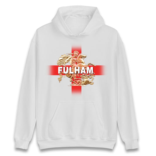 Fulham St George & The Dragon Unisex Hoodie