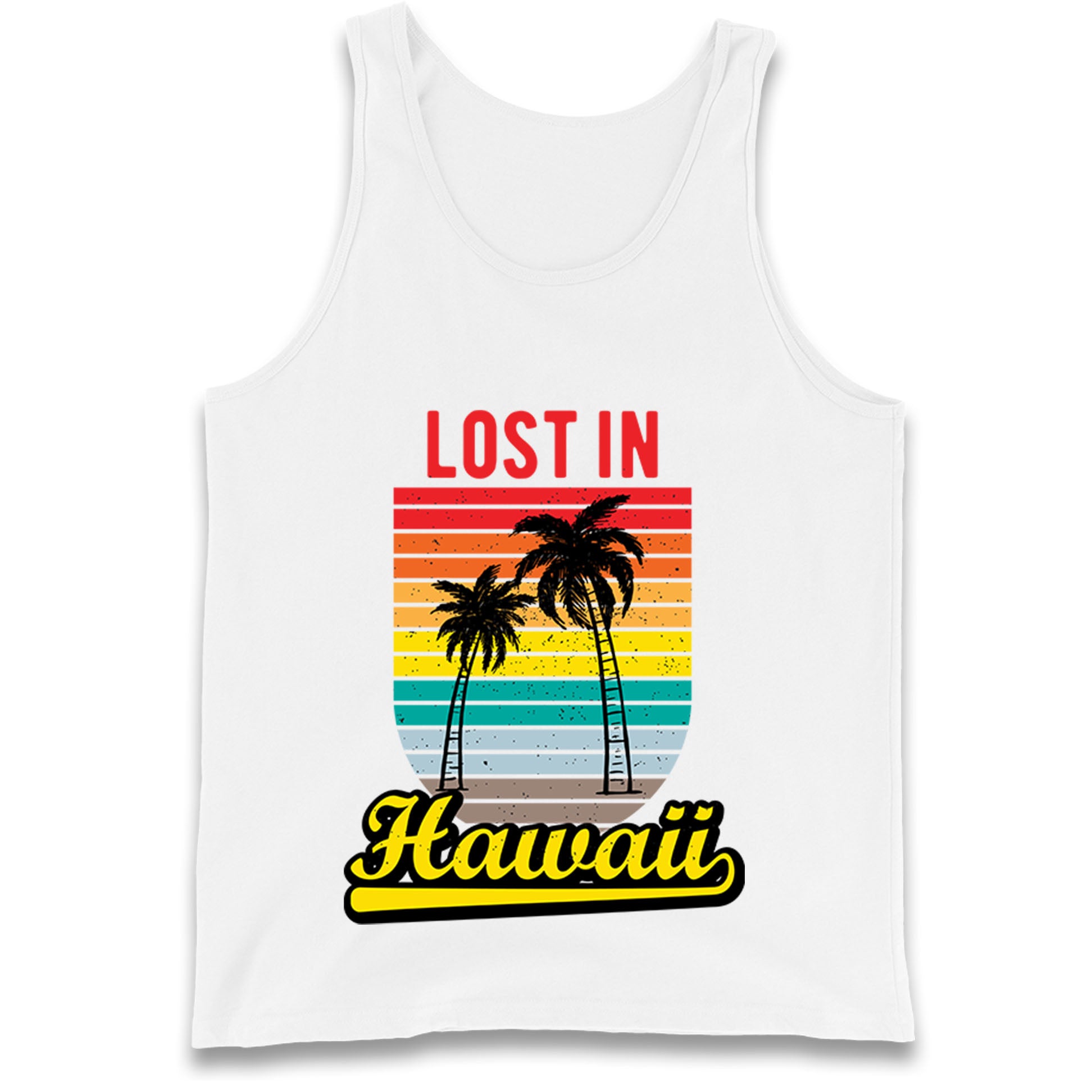 Holidays To Hawaii Tank Top
