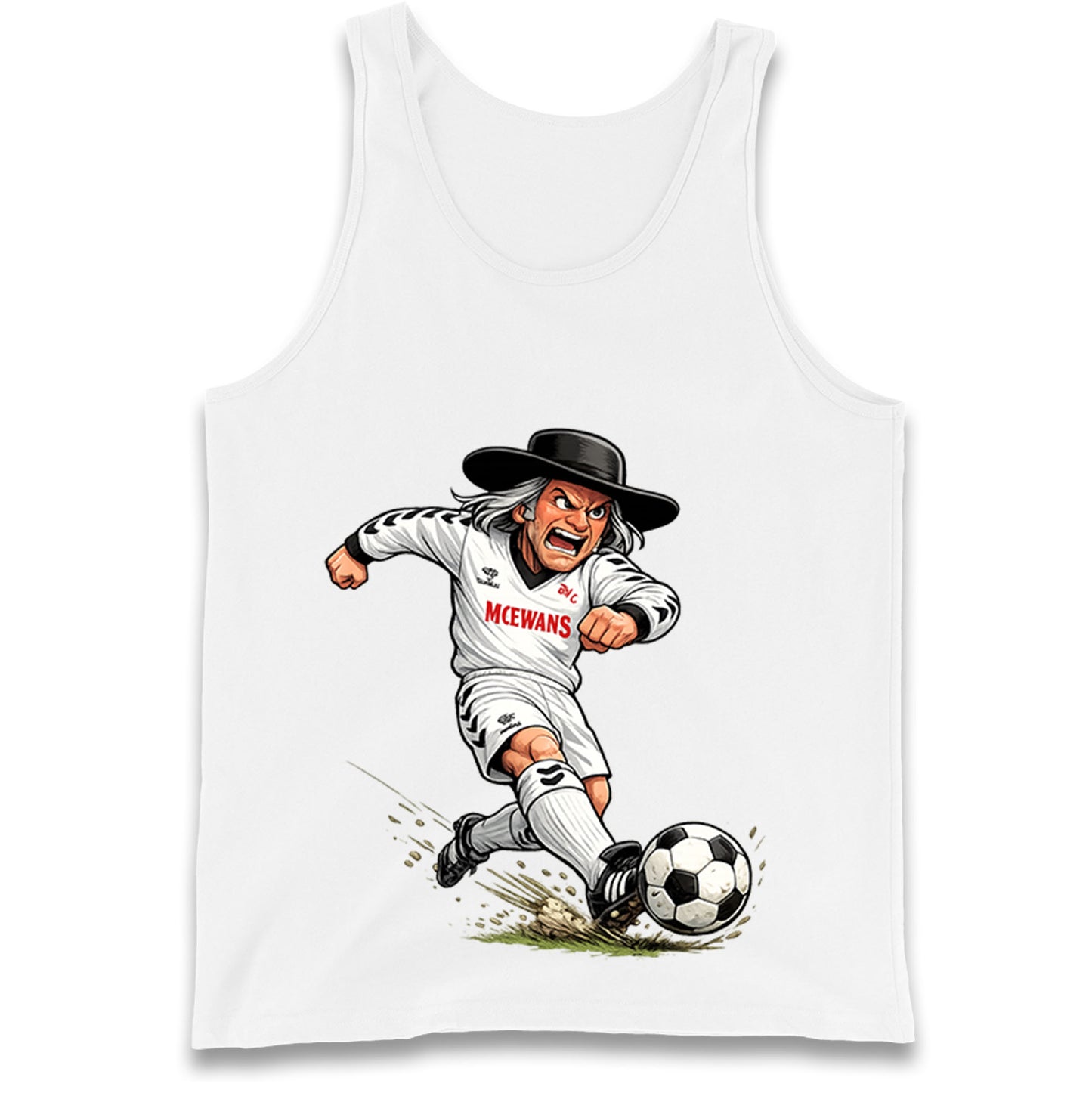 Classic Darlington Football Tank Top