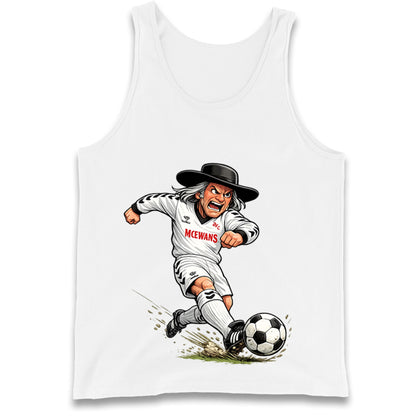 Classic Darlington Football Tank Top