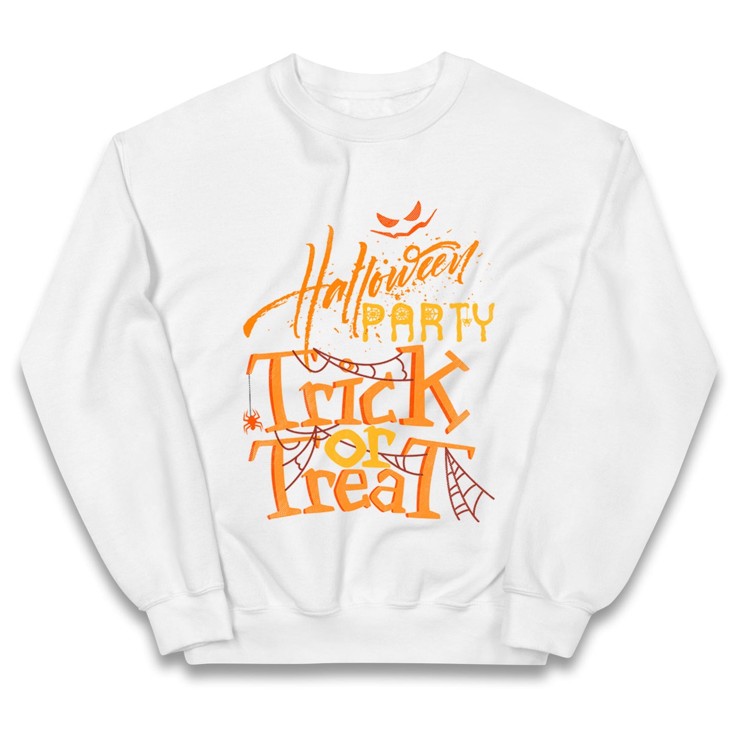 Halloween Party Trick Or Treat Kids Jumper