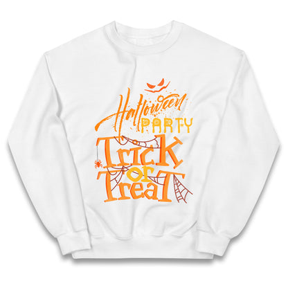 Halloween Party Trick Or Treat Kids Jumper