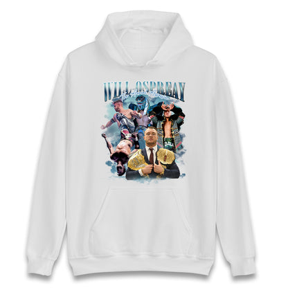 Will Ospreay The Aerial Assassin Wrestling Unisex Hoodie