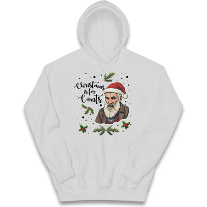 Jim Brassic Christmas Kids Hoodie