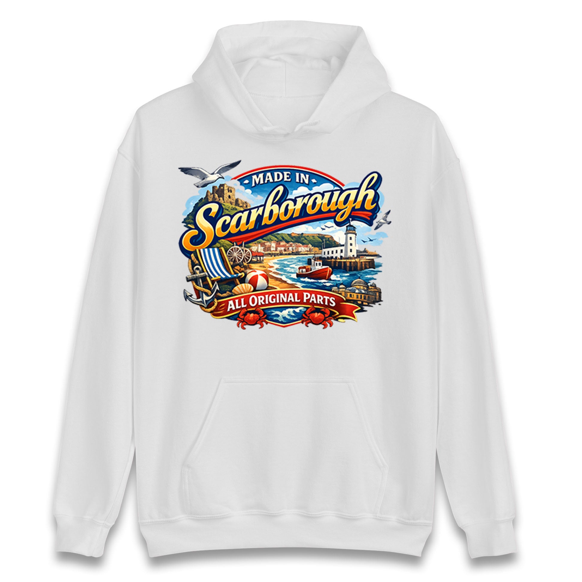 Made In Scarborough All Original Parts Hoodie