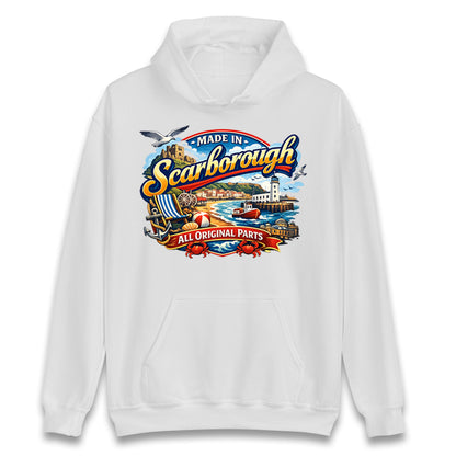 Made In Scarborough All Original Parts Hoodie
