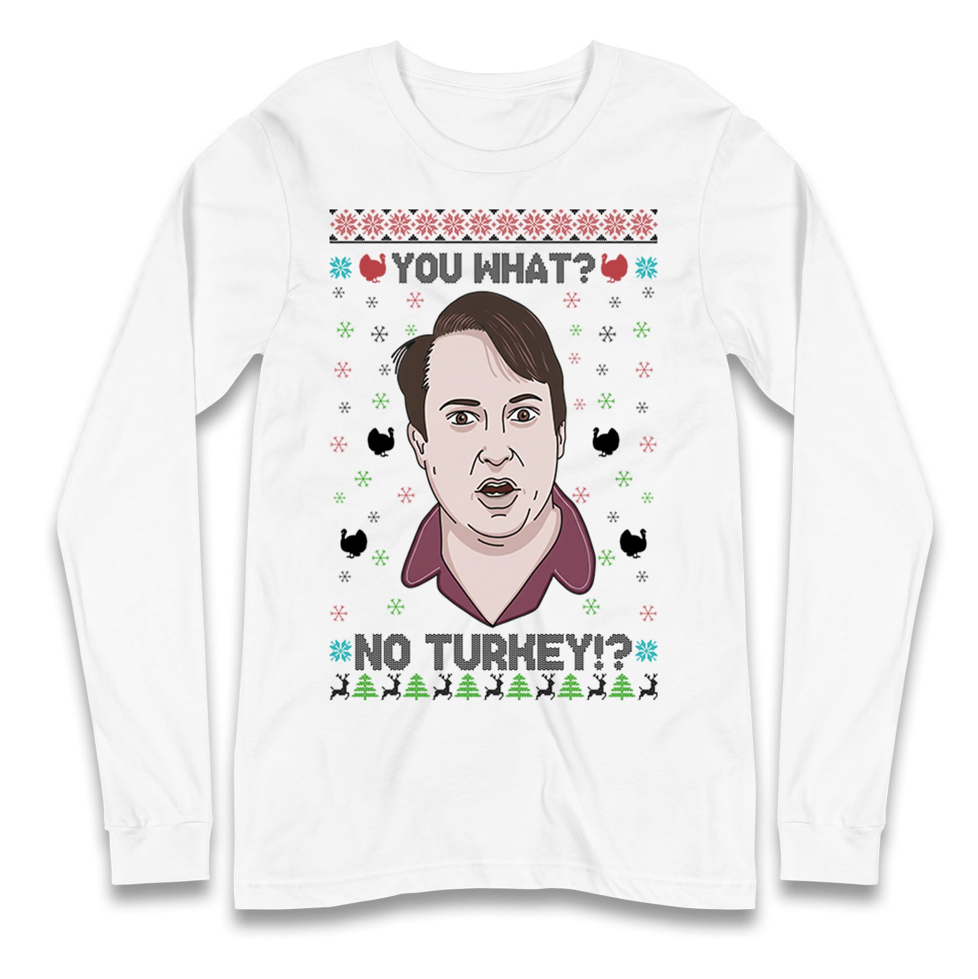 Peep Show Christmas Longsleeve T Shirt