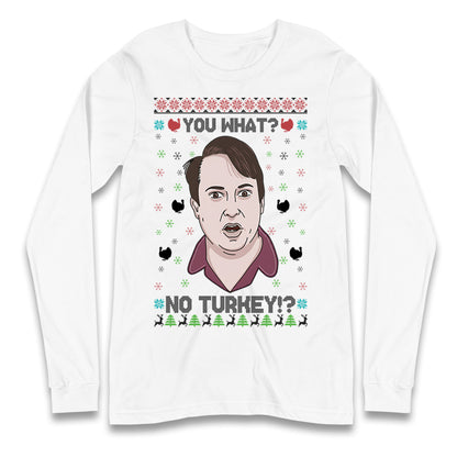Peep Show Christmas Longsleeve T Shirt