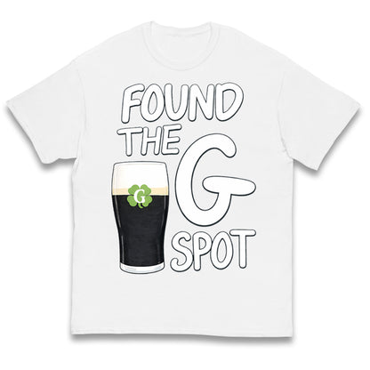 Found The G Spot Guinness Kids T Shirt