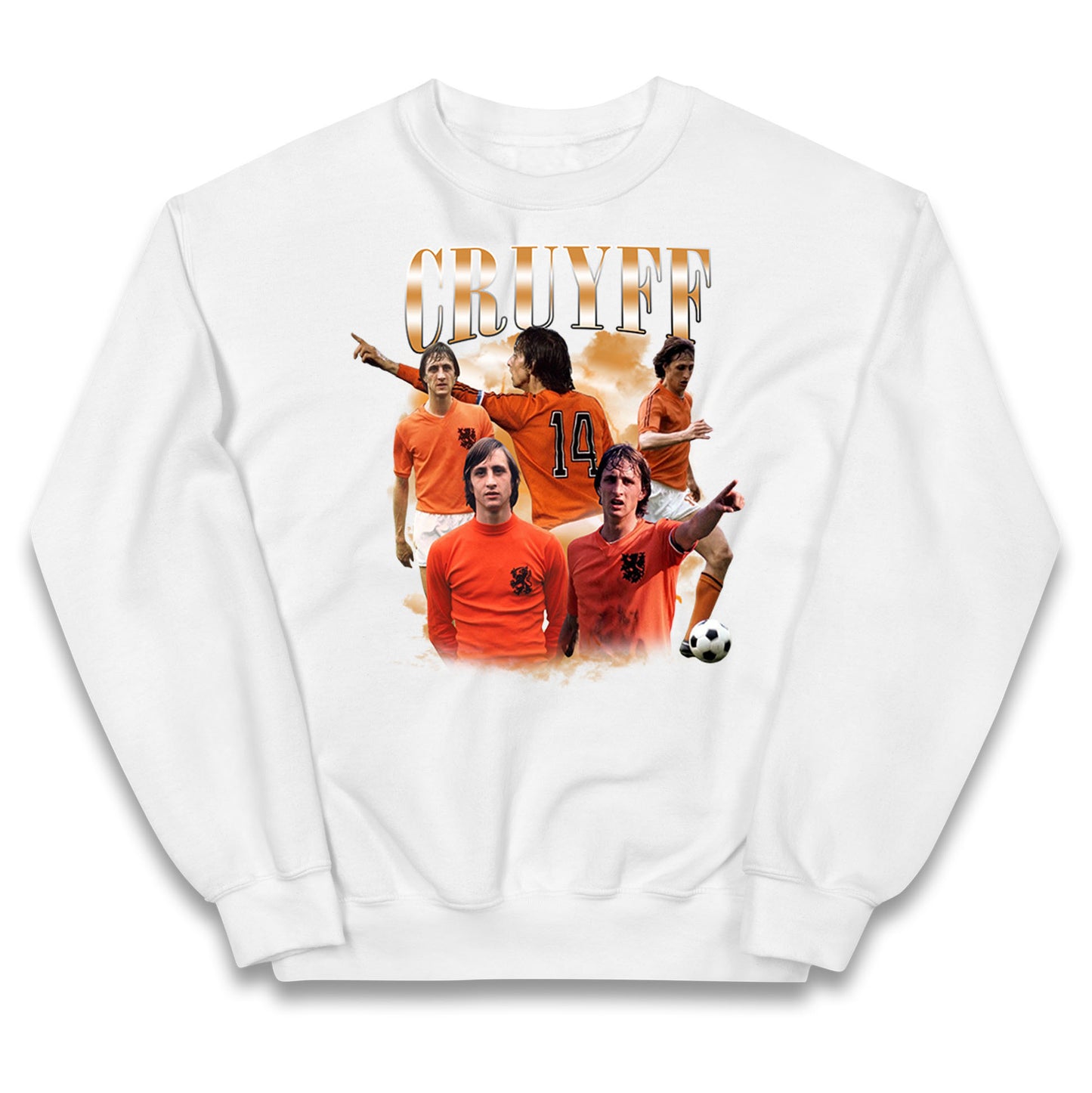 Johan Cruyff Kids Jumper