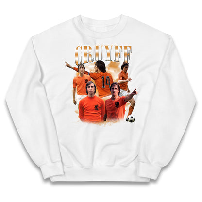 Johan Cruyff Kids Jumper