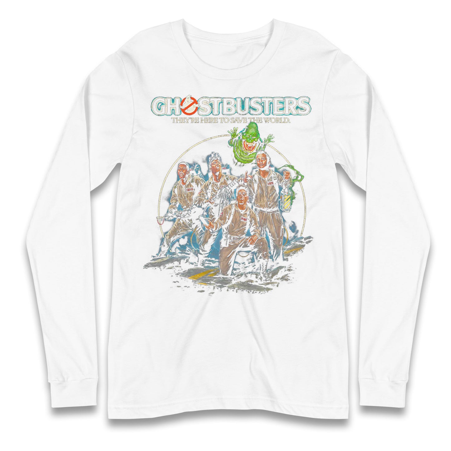 Ghost Busters 2 Longsleeve T Shirt