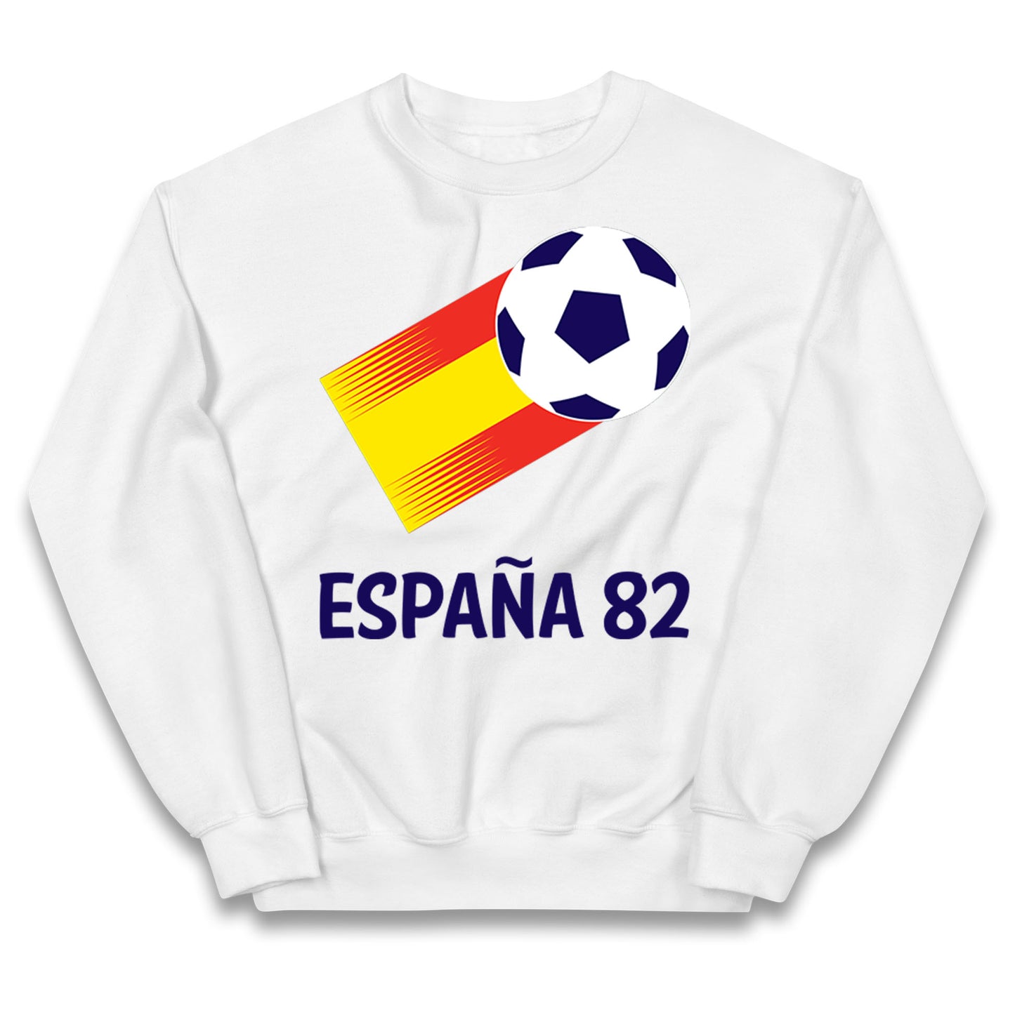 Spain 82 Naranjito Kids Jumper