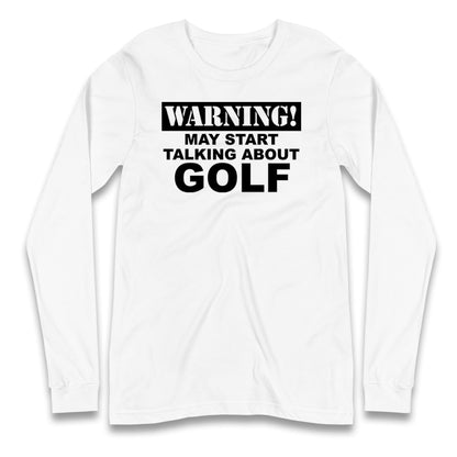 Golf Lover Longsleeve T Shirt