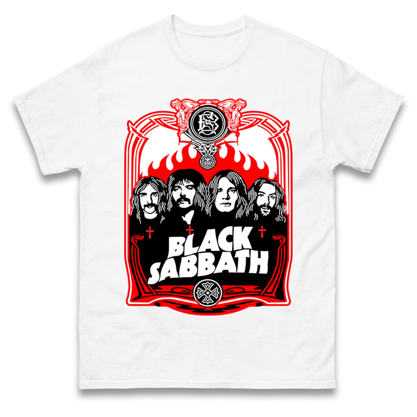 Black Sabbath Band T Shirt
