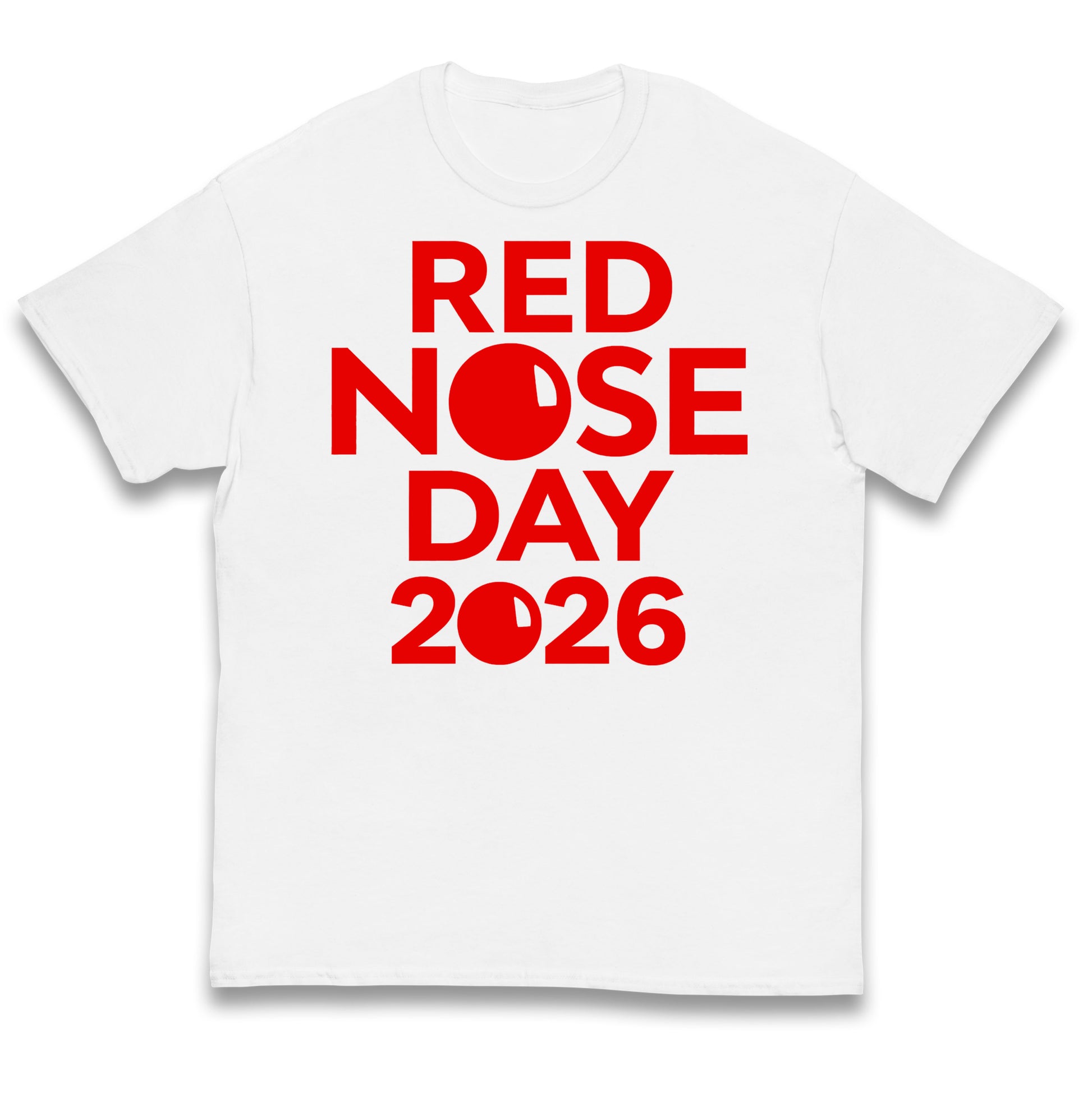 Red Nose Day 2026 Kids T Shirt 