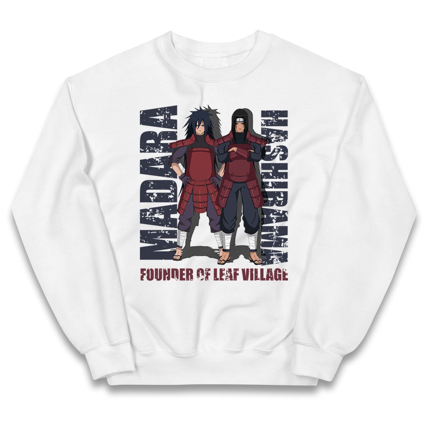 Hashirama And Madara Founder Of Leaf Village Jumper