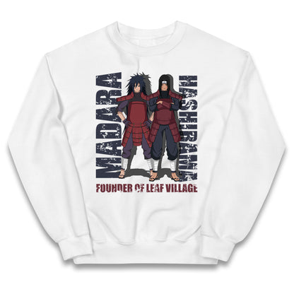 Hashirama And Madara Founder Of Leaf Village Jumper