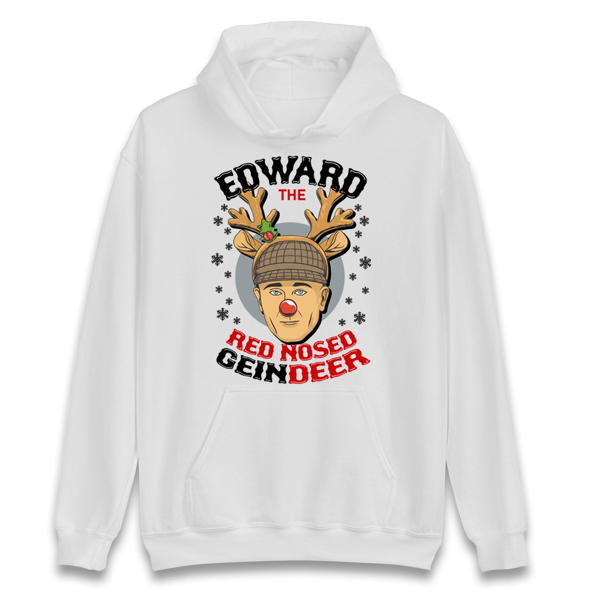 Ed Gein Reindeer Hoodie