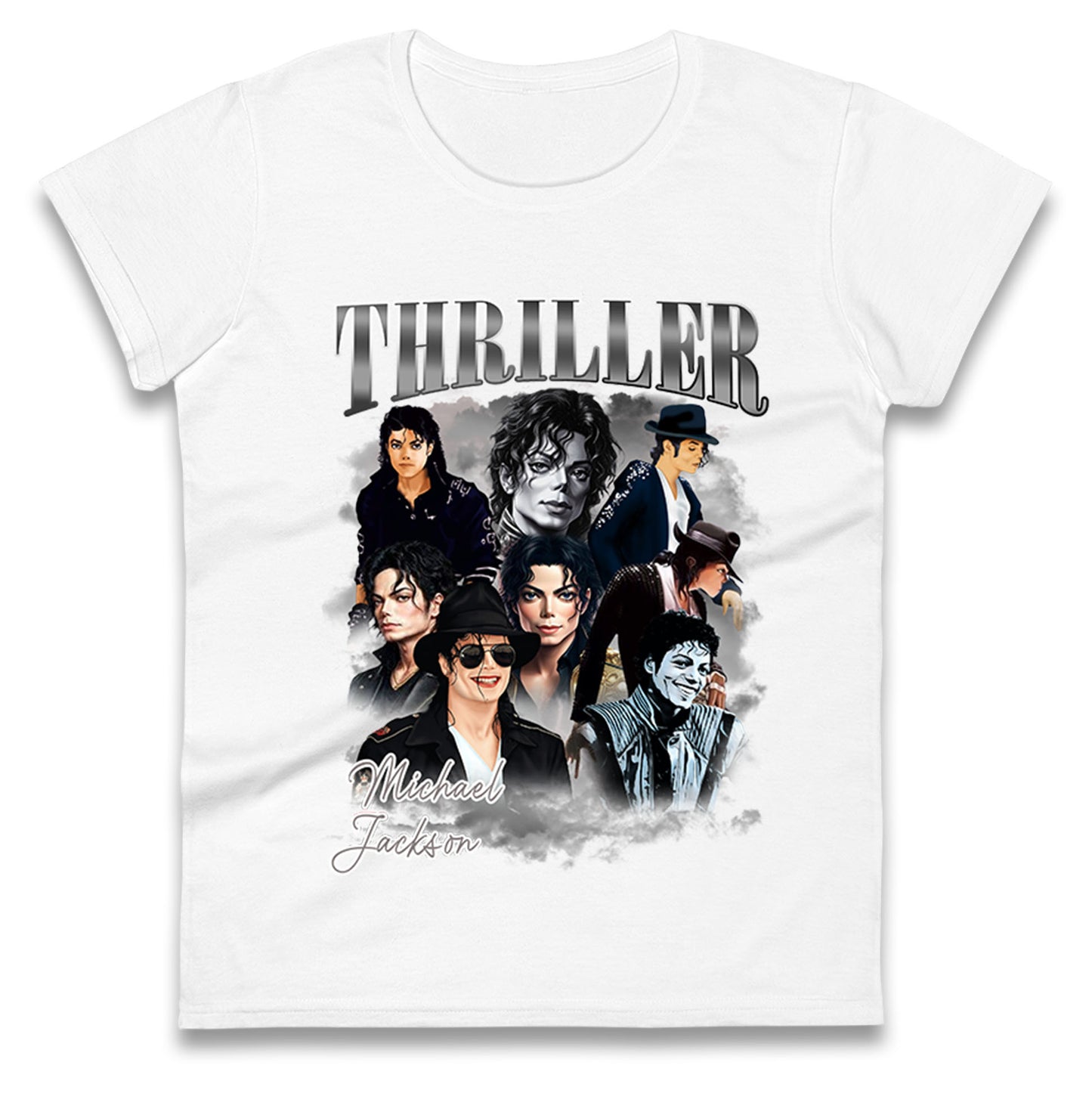 Michael Jackson Thriller Bootleg Womens t shirt