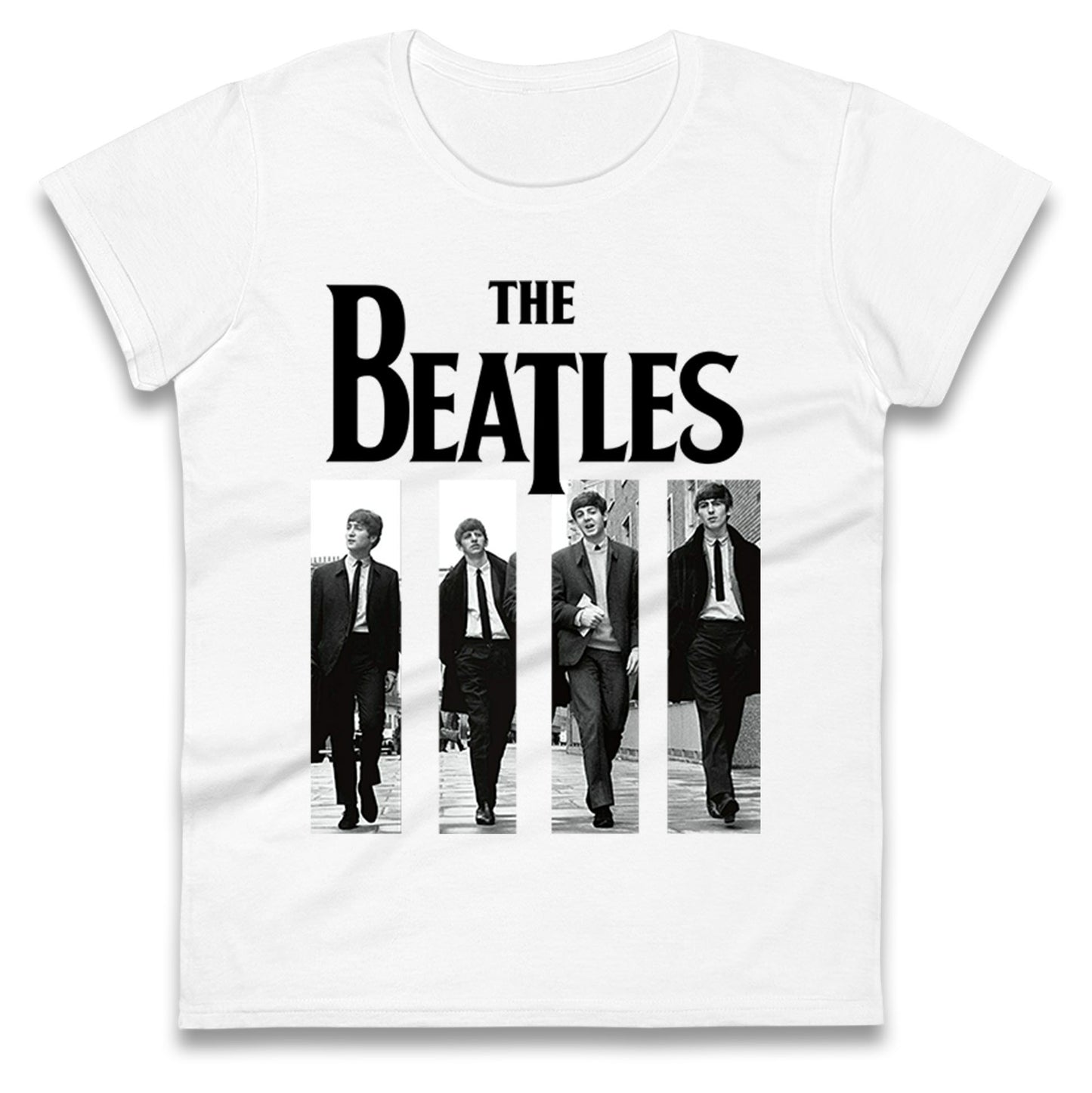 The Beatles Ladies Shirt | Retro Rock Tribute Tee  