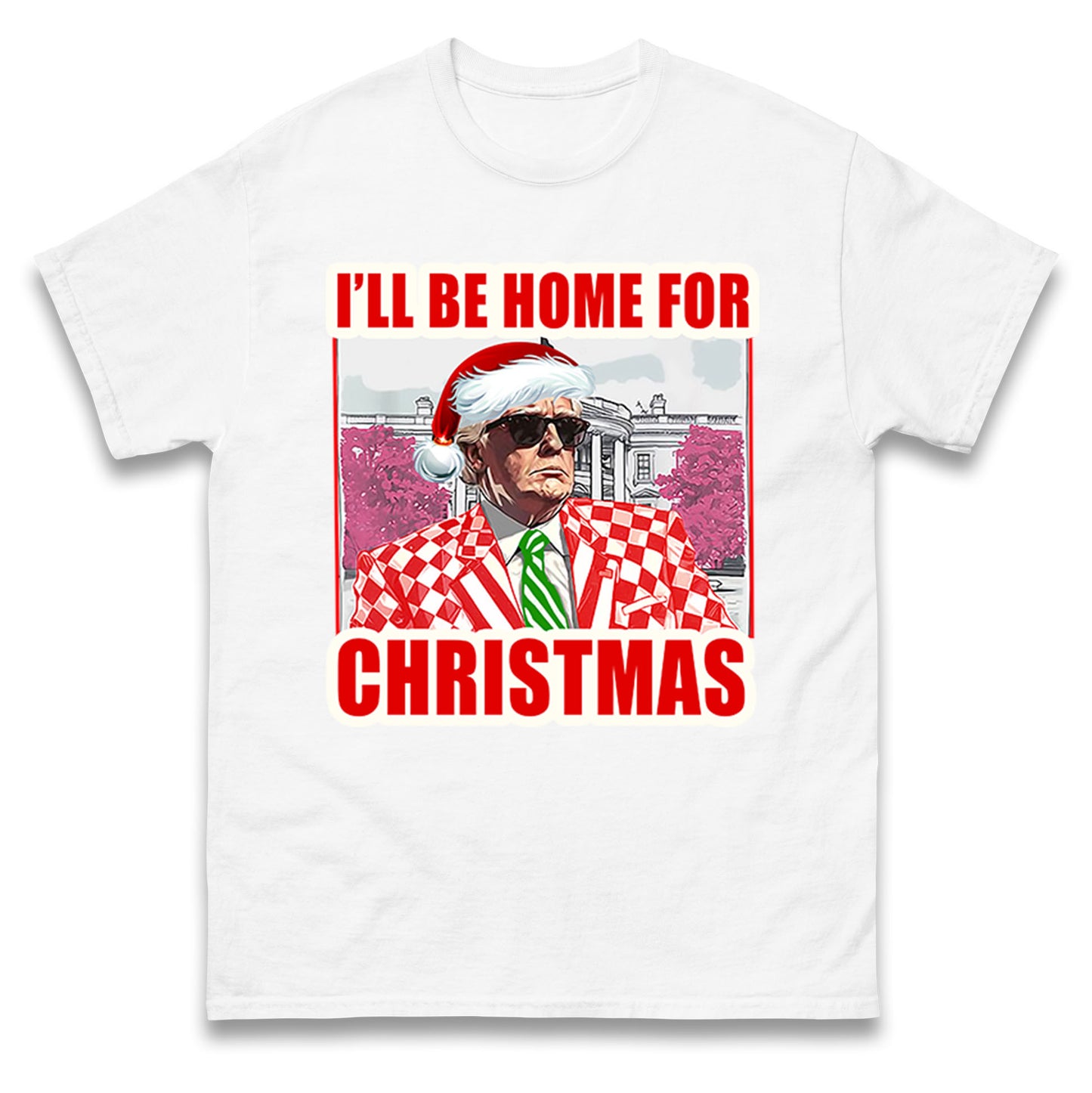 donald trump christmas t shirt