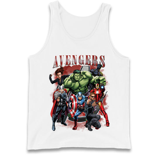 Avengers Superheroes Tank Top
