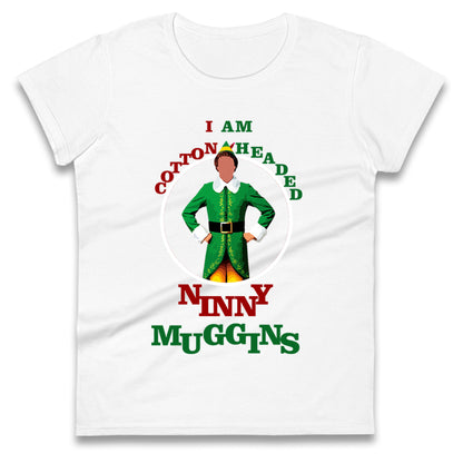 Christmas Patrick Baynham Elf Womens t shirt