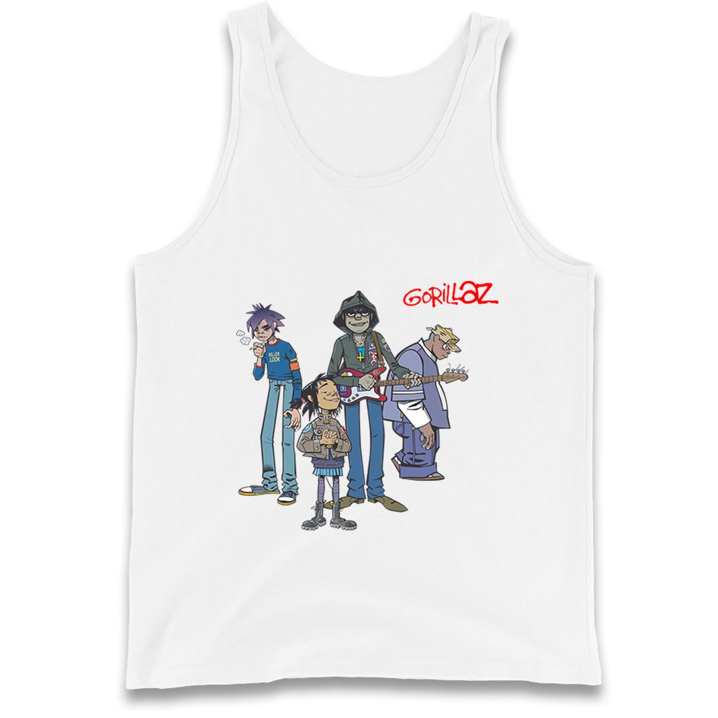 Gorillaz Tank Top 