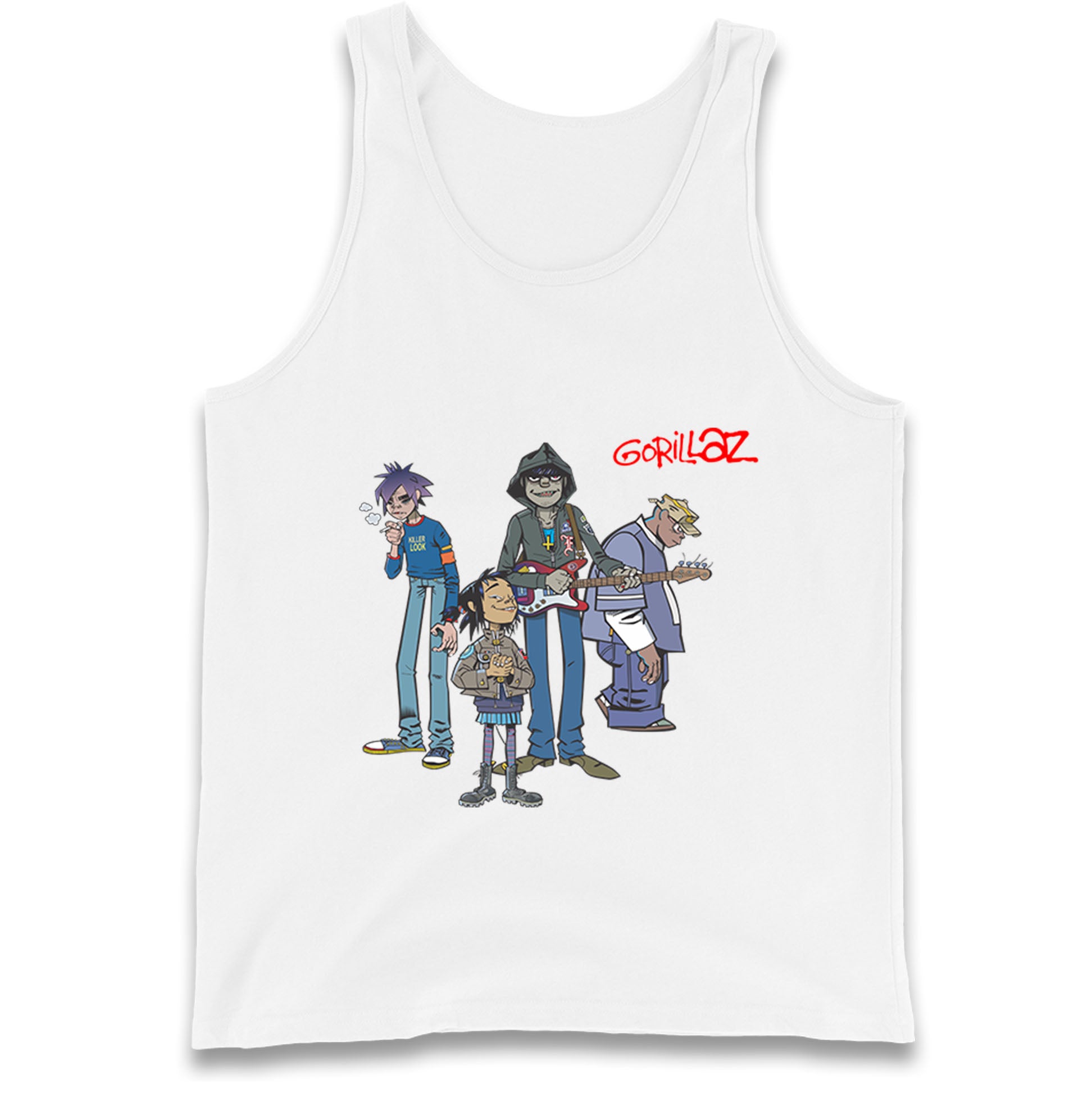 Gorillaz Tank Top 