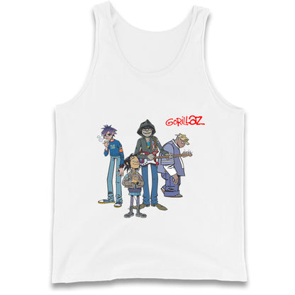 Gorillaz Tank Top 
