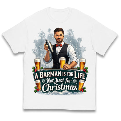 Barman Christmas Kids T Shirt
