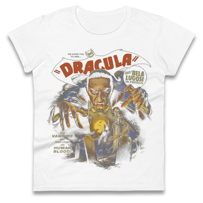 Bela Lugosi Ladies T Shirt 