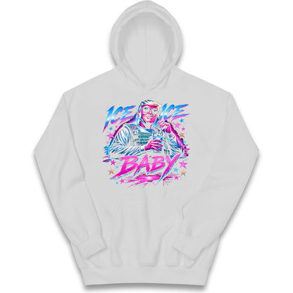 Donald Trump Ice Ice Baby Kids Hoodie