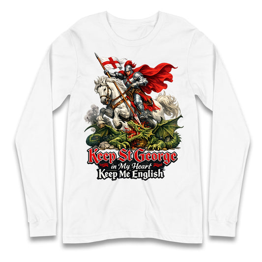 St Georges Day Longsleeve T Shirt