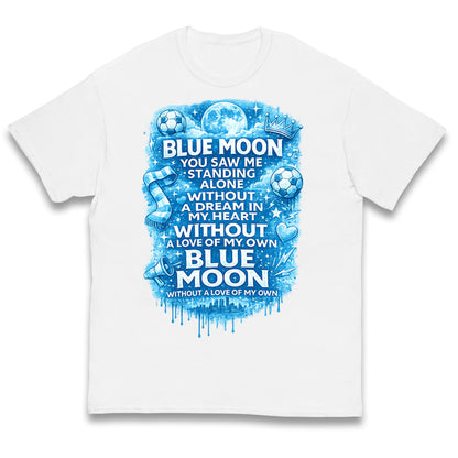 Manchester City Blue Moon Kids T Shirt