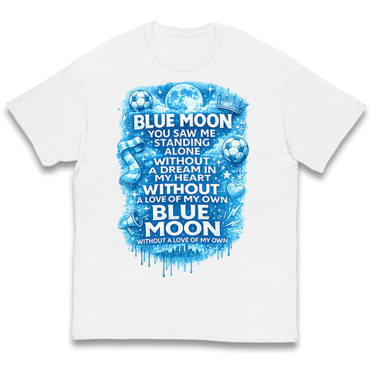 Manchester City Blue Moon Kids T Shirt