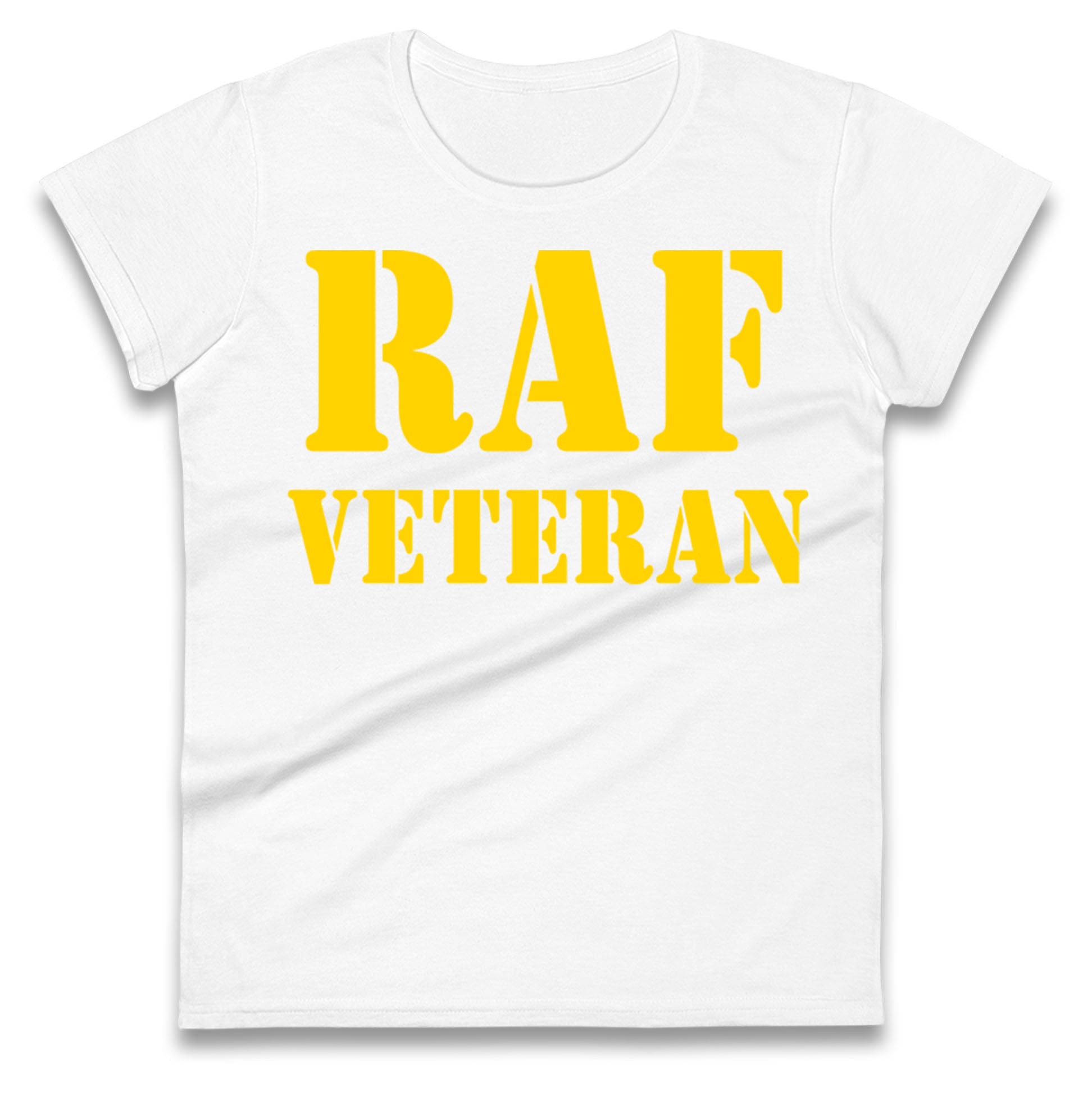 RAF Veteran Ladies T Shirt