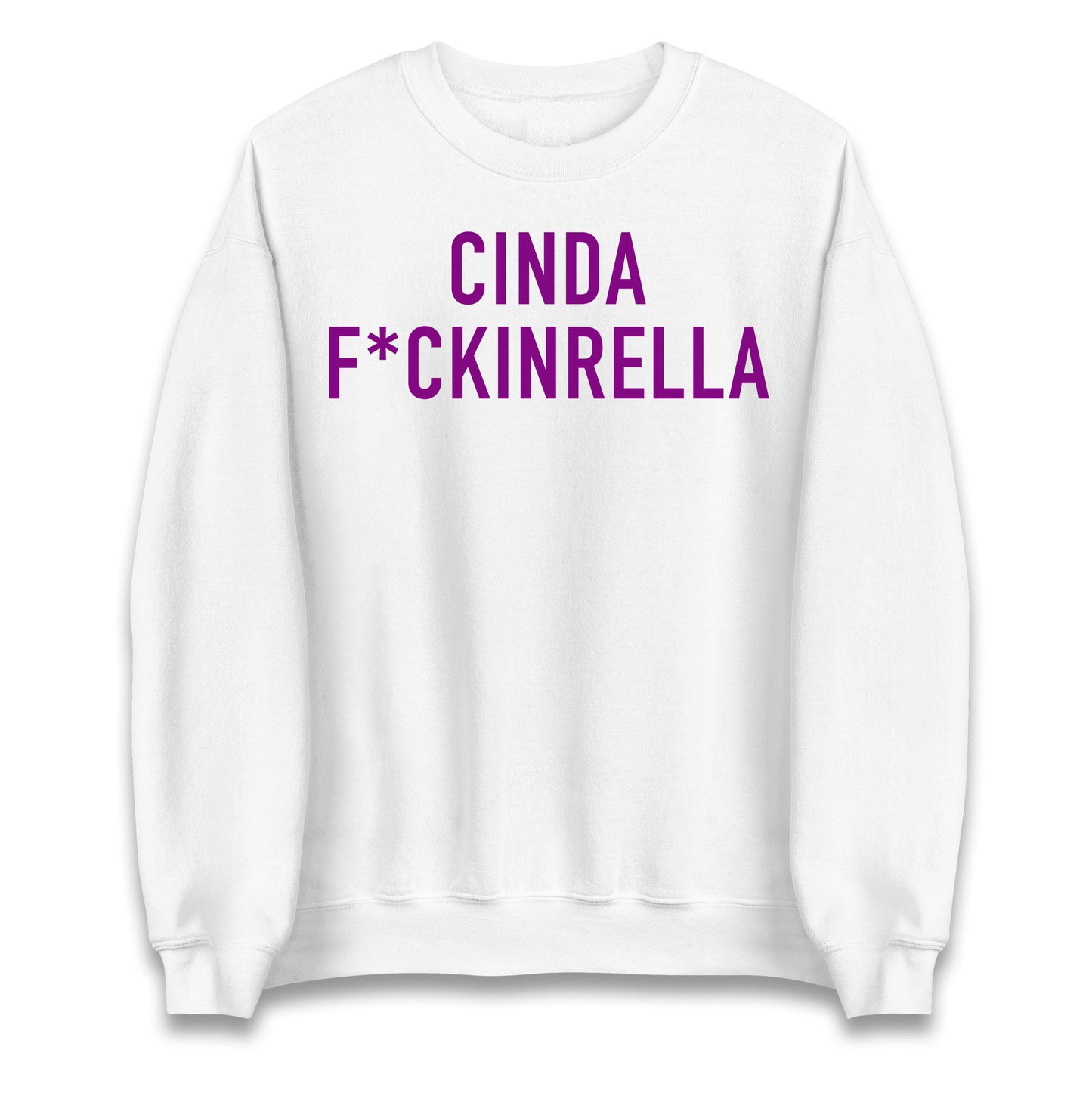 Cinder Fckinrella Jumper