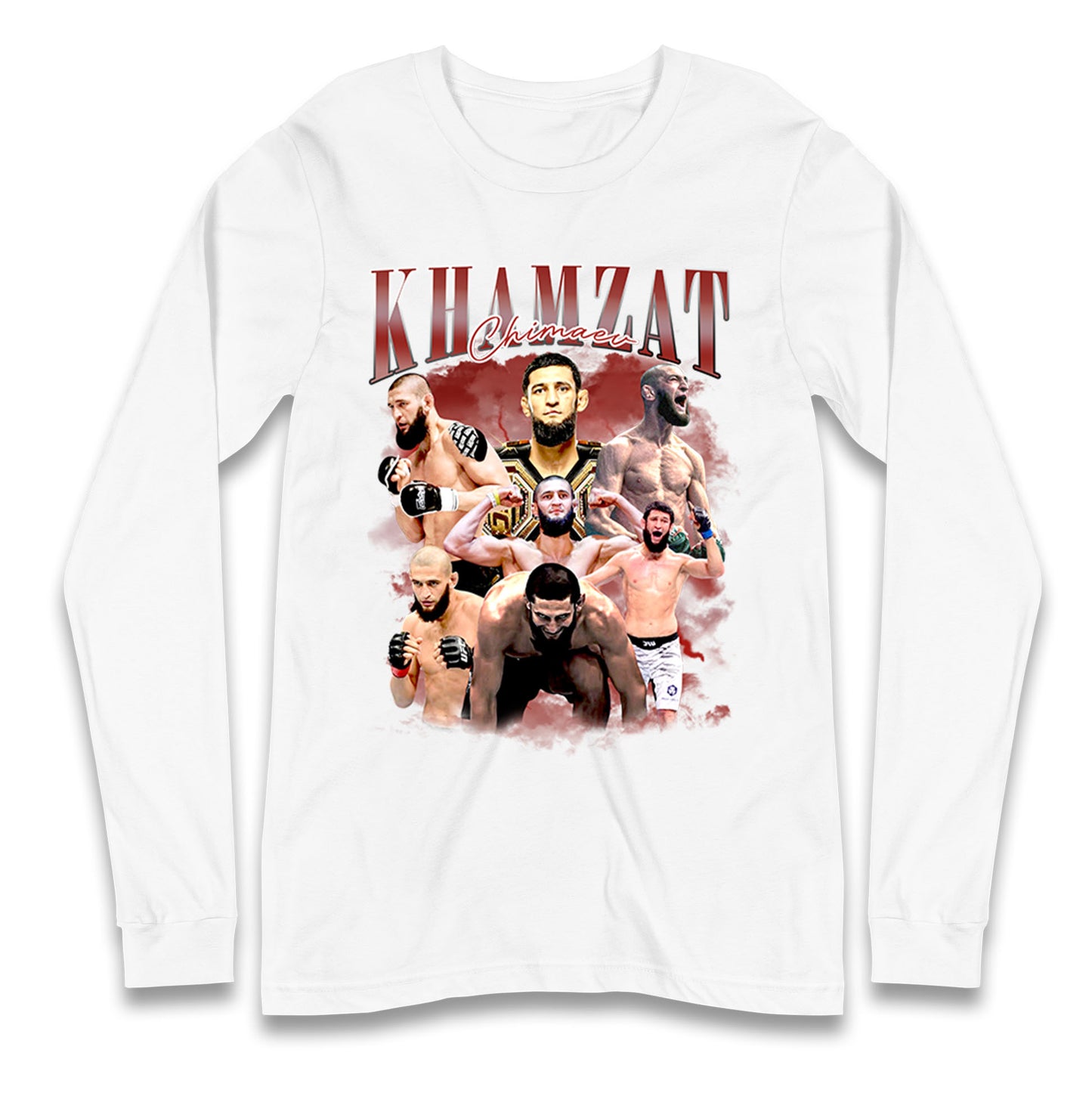 Khamzat Chimaev Longsleeve T Shirt
