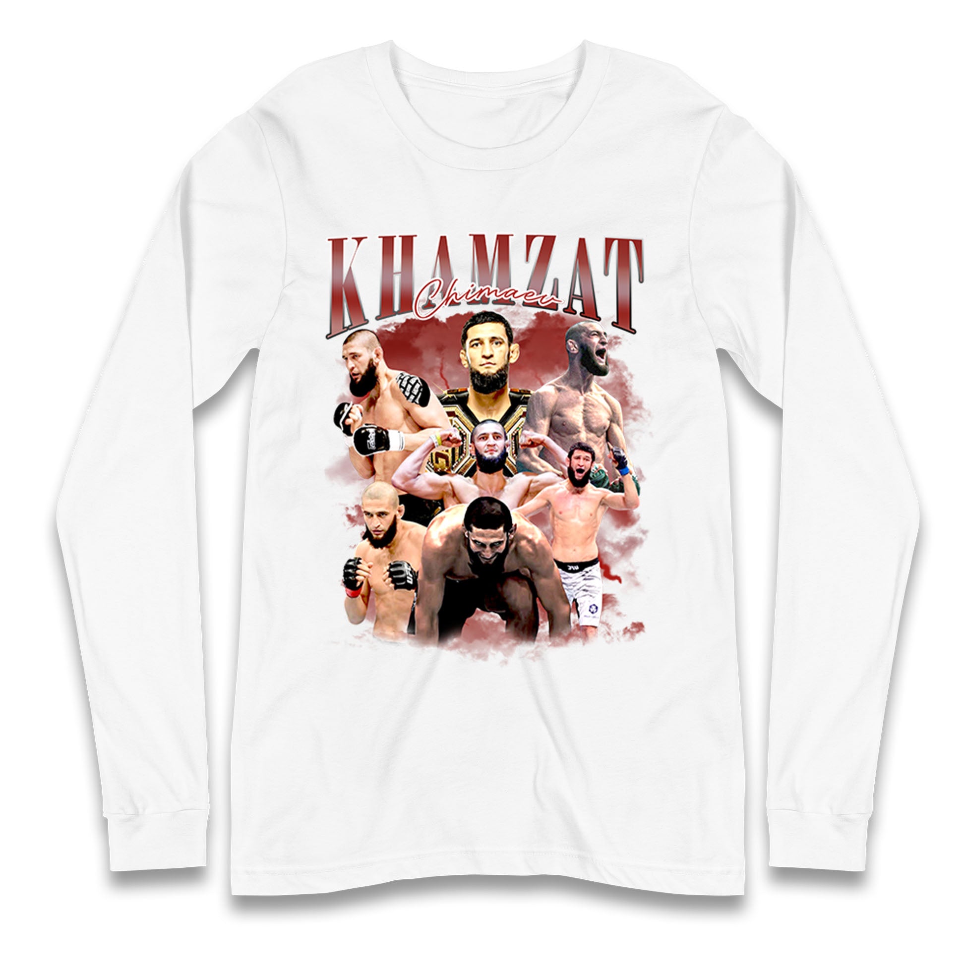 Khamzat Chimaev Longsleeve T Shirt