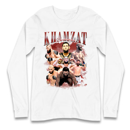 Khamzat Chimaev Longsleeve T Shirt