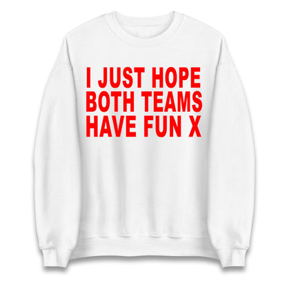 Football Wife Jumper