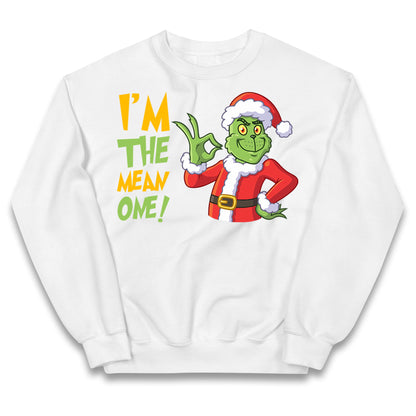 grinch christmas jumper
